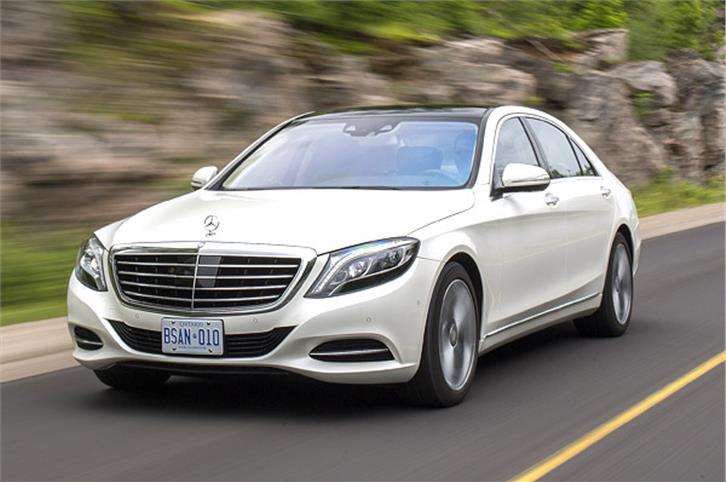 New 2014 Mercedes S-class review, test drive